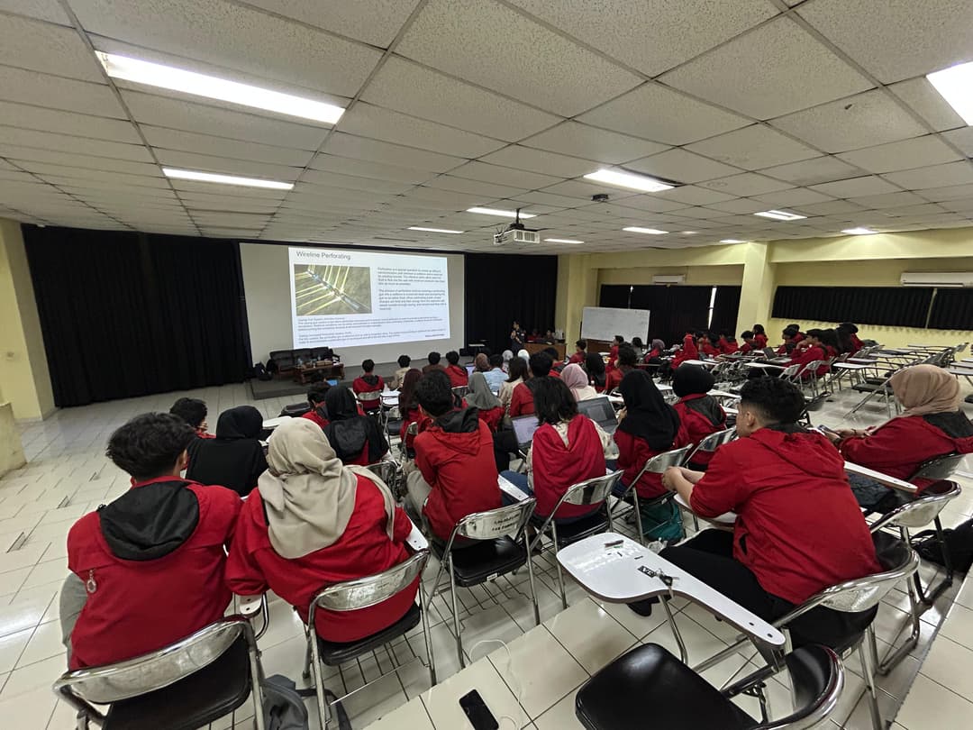 GEOTRAP 2025 is a prestigious geoscience competition.